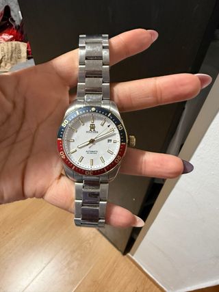 Reloj Tommy Hilfiger Automático Plata