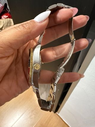 Reloj Tommy Hilfiger Automático Plata