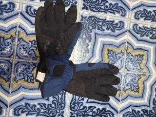 Guantes Alpinestars Azul y Negro