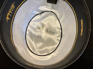 Sombrero Scala Homburg Negro Talla M