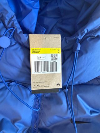 Plumas Nike Storm-FIT Azul