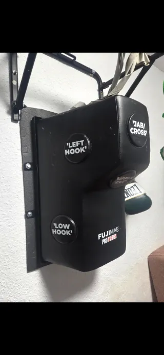 Saco de boxeo de pared Fujimae