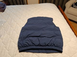 Chaleco Benetton Hombre Azul Talla S