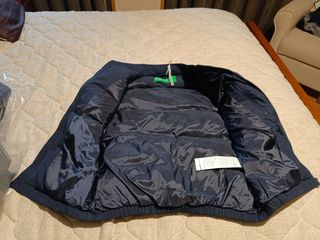 Chaleco Benetton Hombre Azul Talla S