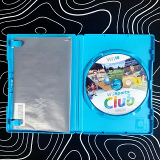 Wii Sports Club Wii U PAL