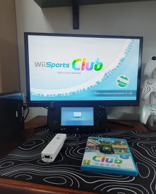 Wii Sports Club Wii U PAL