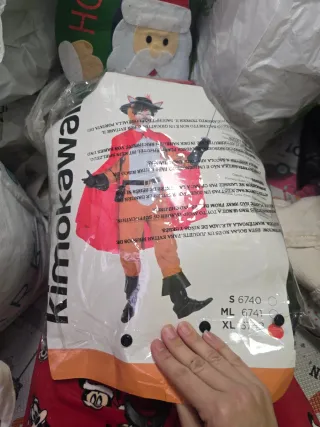 Disfraz Gato con Botas Kimokawa Adulto