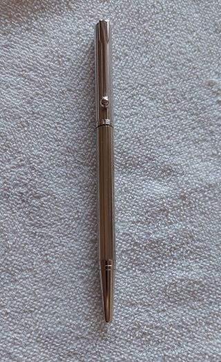 Tre penne metalliche vintage refill da sostituire