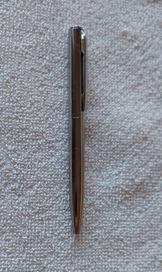 Tre penne metalliche vintage refill da sostituire