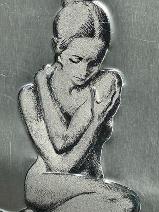 Quadro Vettor Cassinari donna nudo