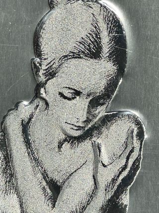 Quadro Vettor Cassinari donna nudo