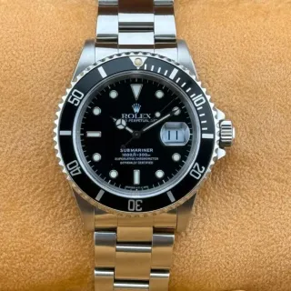 Rolex Submariner Date 16610 - 2001