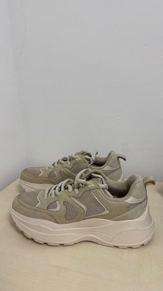 Bambas Pull&Bear Beige