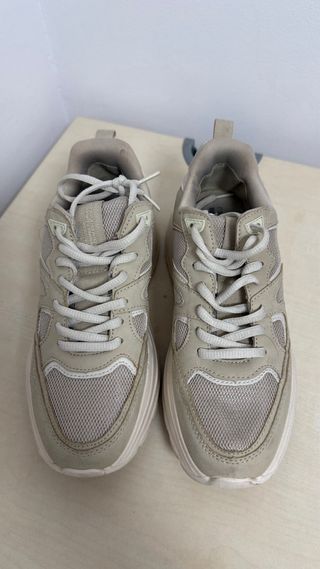 Bambas Pull&Bear Beige