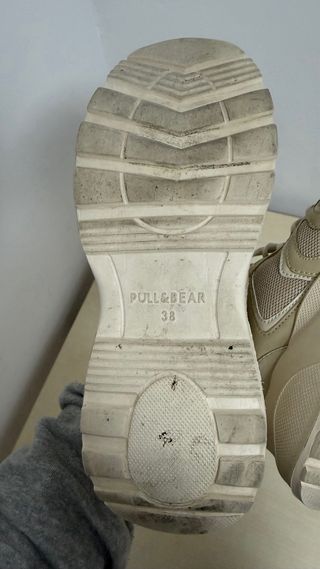 Bambas Pull&Bear Beige