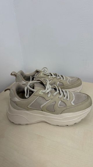 Bambas Pull&Bear Beige