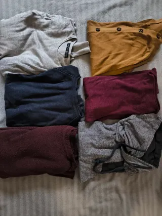 LOTE JERSEYS, CHAQUETA SUDADERA Hombre