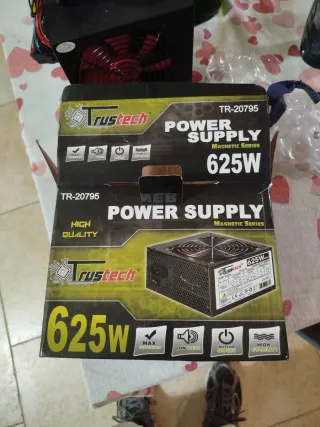 Alimentatore PC Trustech 625W TR-20795