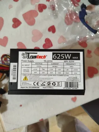 Alimentatore PC Trustech 625W TR-20795