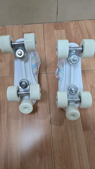 Patines blancos talla 38