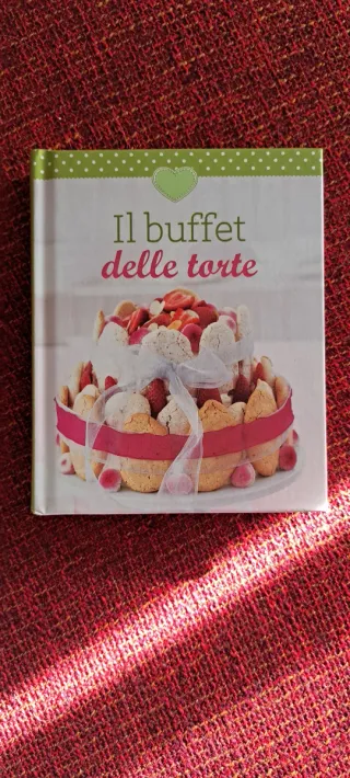 BUFFET SUCRE (MINI LIVRES DE CUISINE)