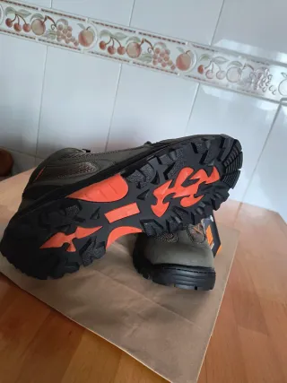 Botas de trekking TEX SPORT CONCEPT verde militar