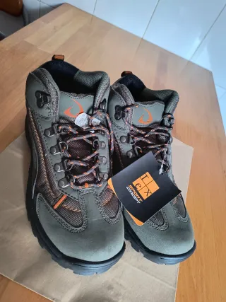 Botas de trekking TEX SPORT CONCEPT verde militar