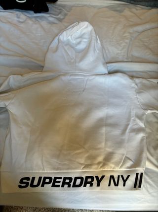Sudadera Superdry NY Blanca