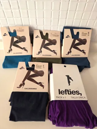 Lote 5 Medias Calzedonia