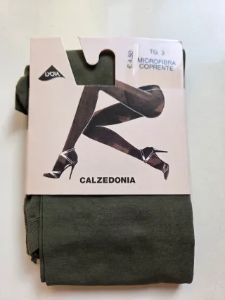 Lote 5 Medias Calzedonia