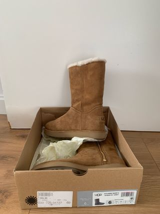 Botas UGG Classic Short II Mujer Talla 37