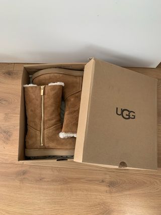 Botas UGG Classic Short II Mujer Talla 37