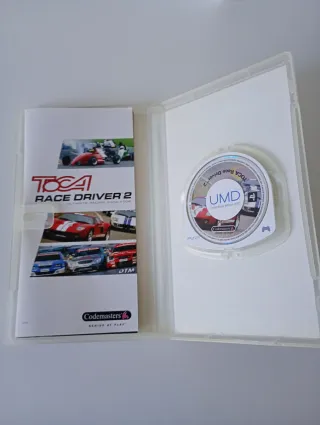 Toca Race Driver 2 PSP + Caja original