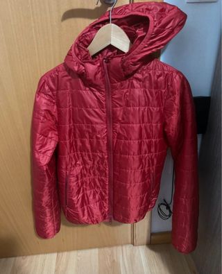 Chaqueta Aspesi térmica roja Talla M como nueva
