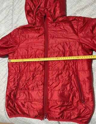 Chaqueta Aspesi térmica roja Talla M como nueva