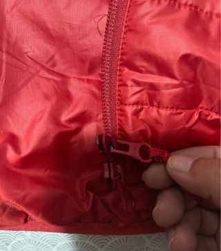 Chaqueta Aspesi térmica roja Talla M como nueva