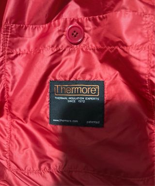 Chaqueta Aspesi térmica roja Talla M como nueva