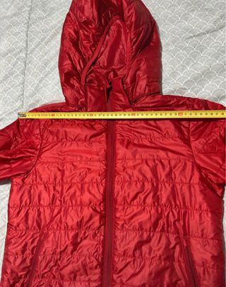 Chaqueta Aspesi térmica roja Talla M como nueva