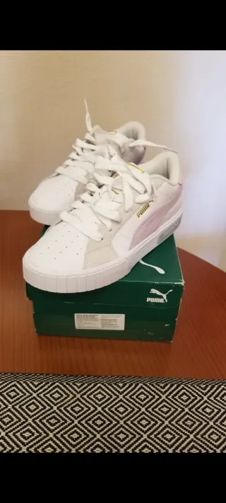 Zapatillas Puma Cali Star Mujer