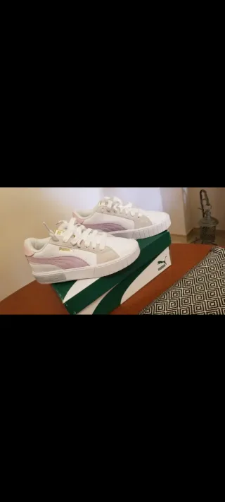 Zapatillas Puma Cali Star Mujer