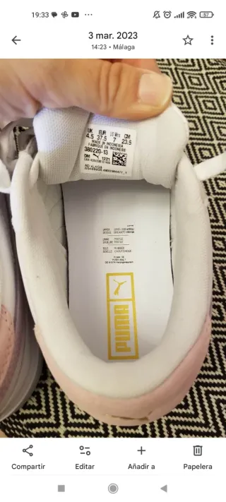 Zapatillas Puma Cali Star Mujer