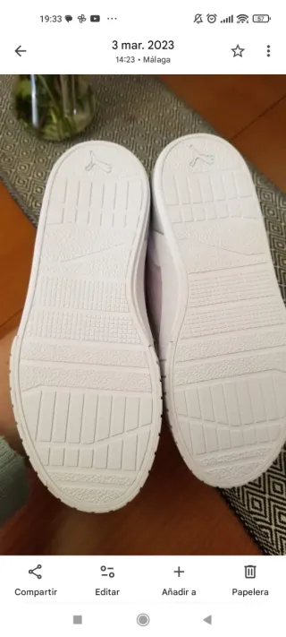 Zapatillas Puma Cali Star Mujer