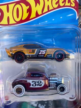 Hot Wheels 2 Auto American Cars 2025