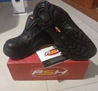 Calzado de seguridad PSH negro