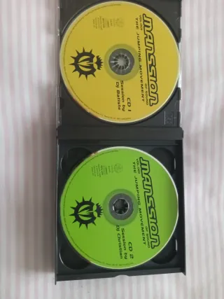 CDs MANSSION y Blanco y Negro Mix 6