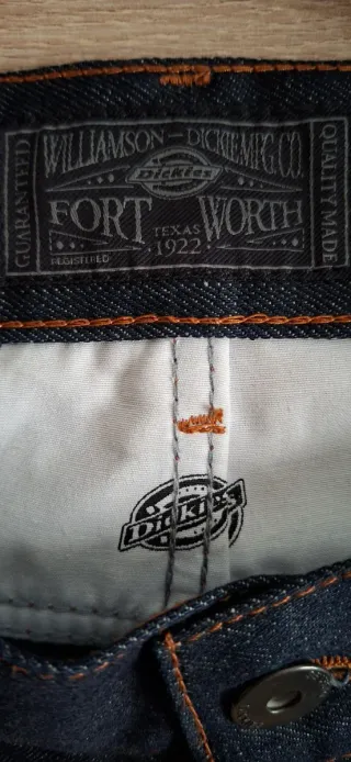 Dickies Vaqueros Cortos W36