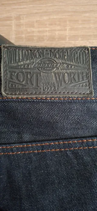 Dickies Vaqueros Cortos W36