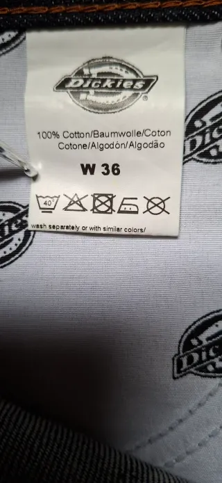 Dickies Vaqueros Cortos W36