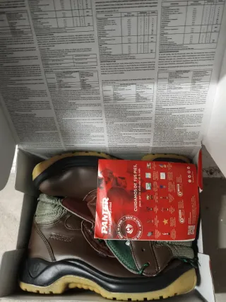 Calzado seguridad PANTER Voltio