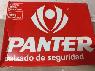Calzado seguridad PANTER Voltio